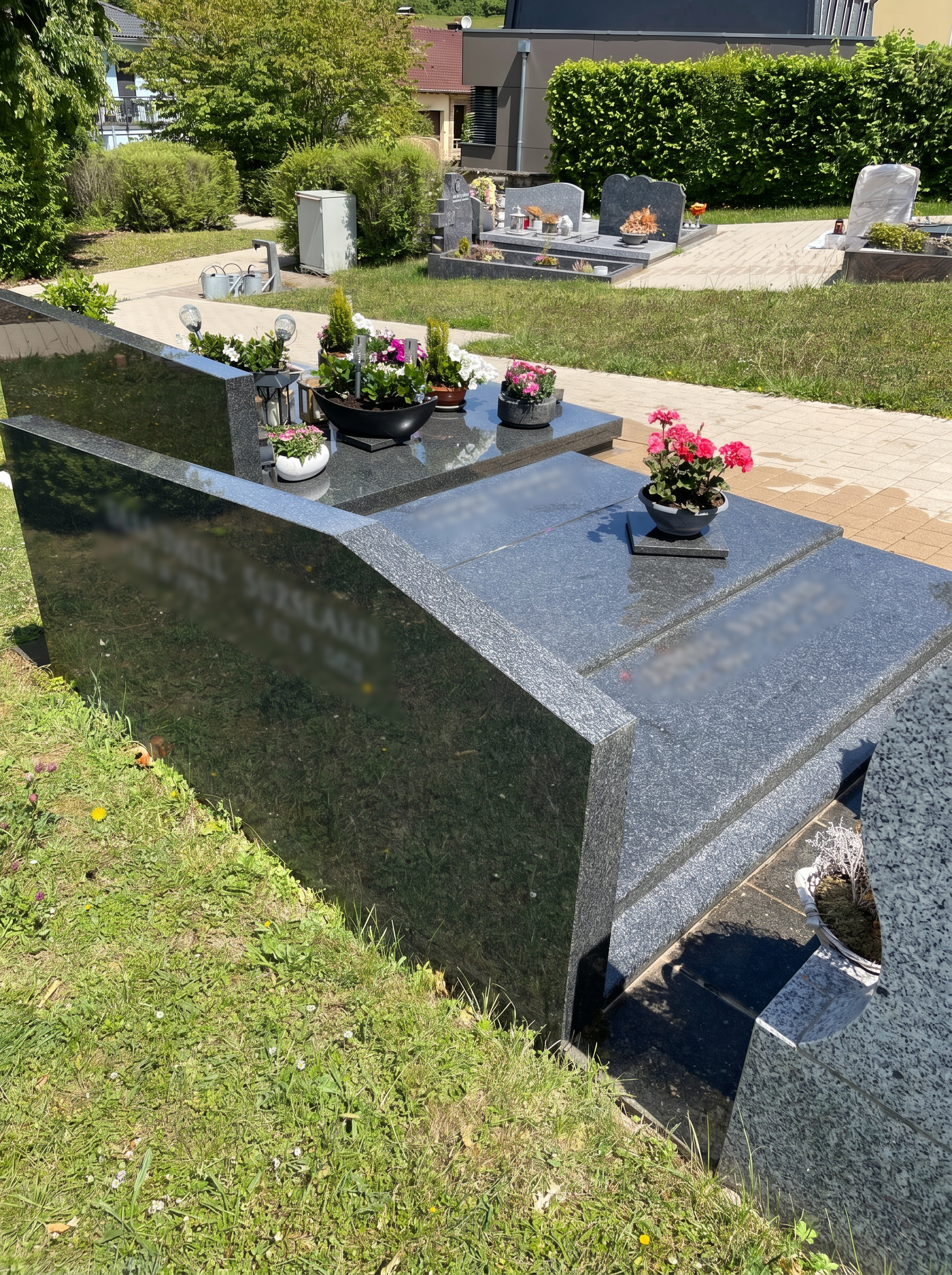 Sarcophage géométrique