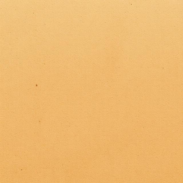Échantillon de grès ocre au grain sableux