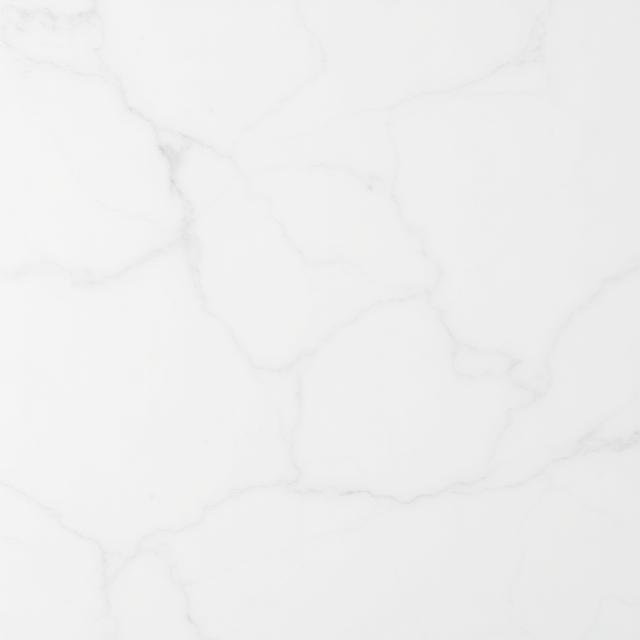 Échantillon de marbre blanc veiné de gris